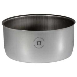 Trangia Duossal 1 liter INNER gryde - rustfri stål til 27 serien