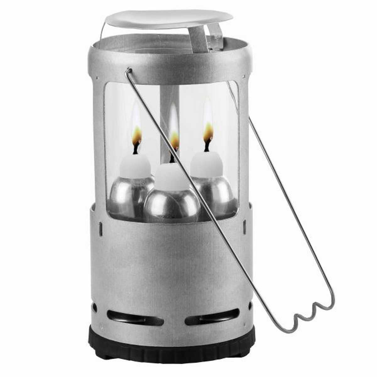 UCO Lantern Candlelier Polished - Med 3 Lys