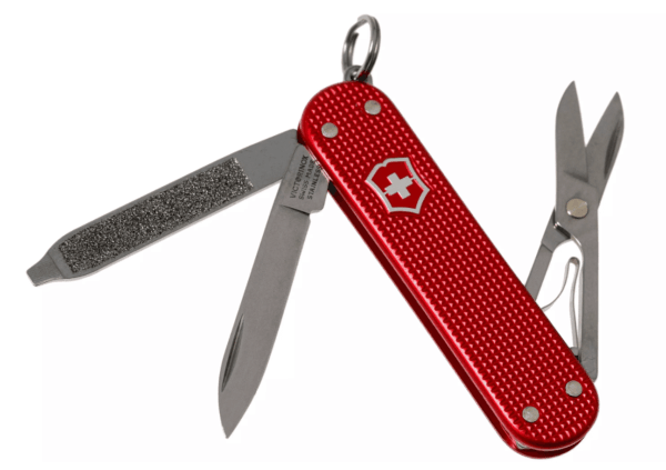 Victorinox Classic SD ALOX RED