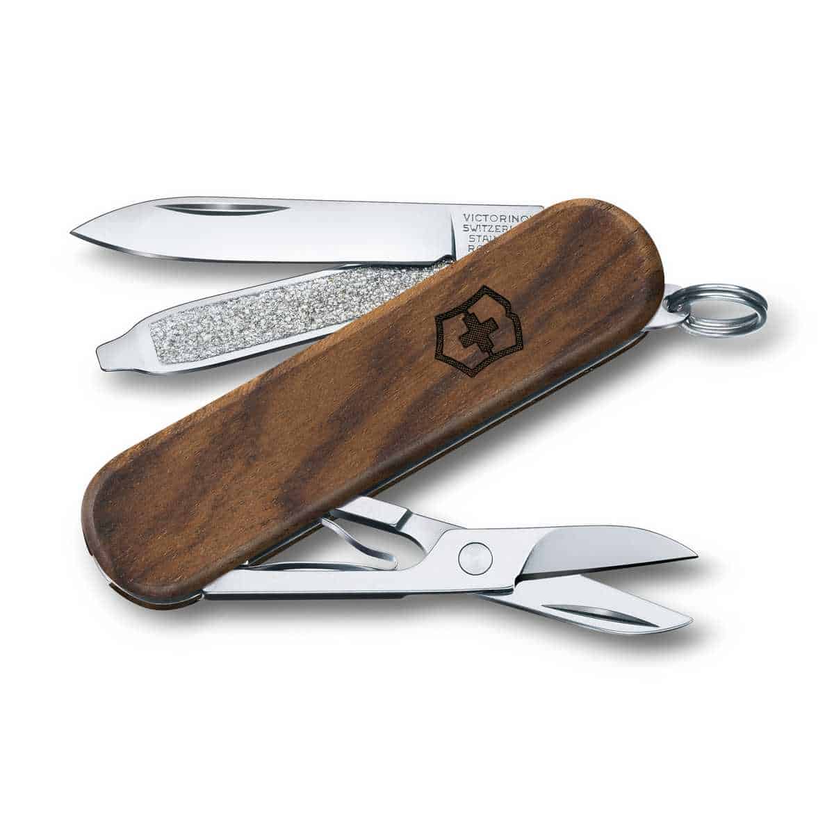 Victorinox Classic SD lommekniv Wood