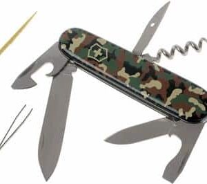 Victorinox Spartan - Handy lille lommekniv med mange funktioner - camouflage