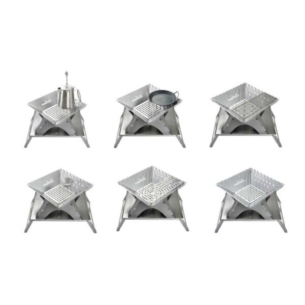 Winnerwell Grate for XL-sized Flat Firepit - Billede 3