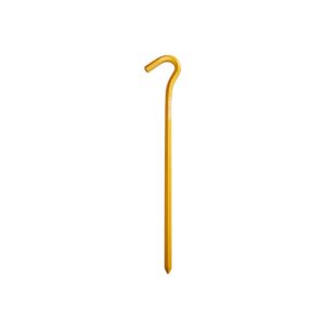 Nordisk Aluminium Skewer Pegs (10 styk) - GUL