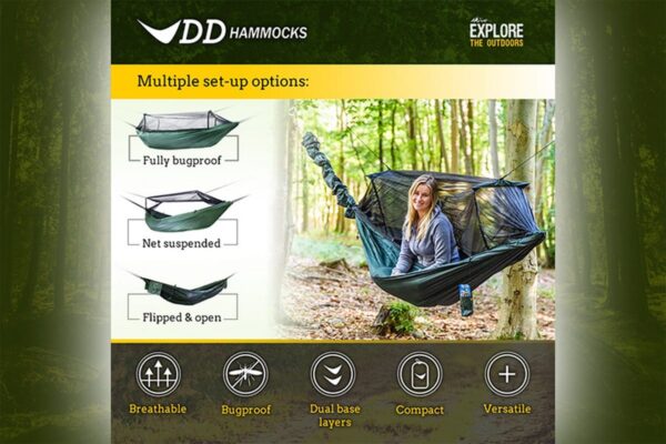 DD Hammocks Frontline