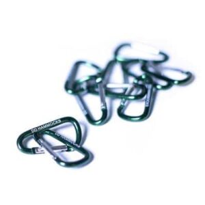 DD Hammocks Mini Karabiners 10 stk. - Til UnderQuilt og grej