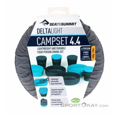 Sea To Summit Deltalight CampSet 4. 4 - 4 pers