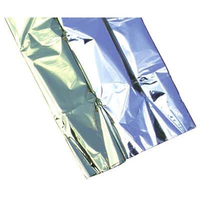 Relags Rescue Blanket - alutæppe med "sølv og guld" side