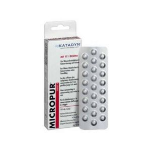 Micropur Forte MF 1T - Vandrensetabletter