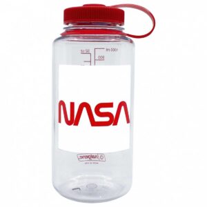 Nalgene Wide Mouth Tritan - NASA RØD - 1 liter