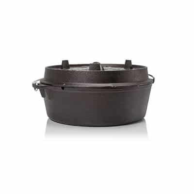 Petromax Dutch Oven FT6 - 4-6 pers. støbejerns gryde - UDEN BEN