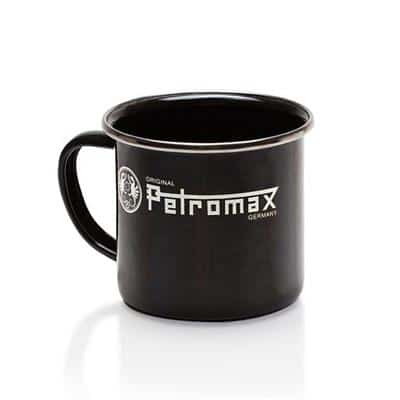 Petromax Enamel Mug - Sort emalje kop