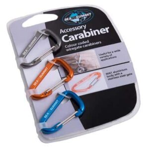 Sea To Summit Carabiners - 3 karabiners