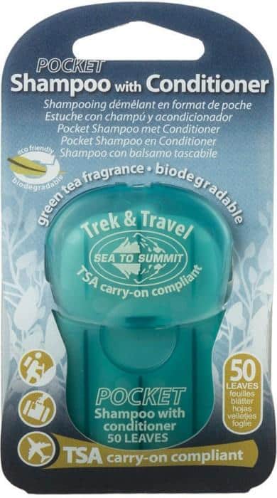 Sea to Summit - Trek & Travel Rejsesæbe (Shampoo med balsam) - 50 sæbeblade