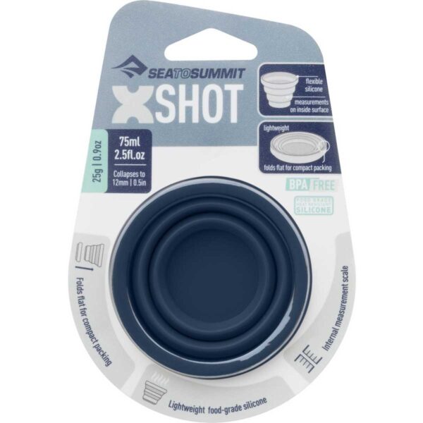 Sea to Summit X-Shot - NAVY - 75 ml - Billede 4