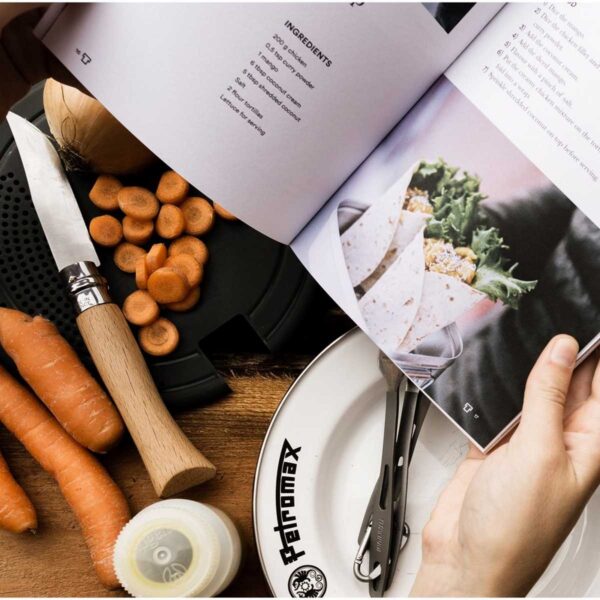 Trangia Moment kogebog - The Outdoor Cookbook - Billede 5