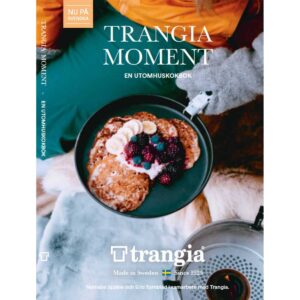 TRANGIA MOMENT KOGEBOG – THE OUTDOOR COOKBOOK