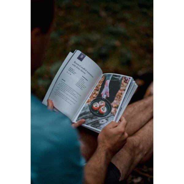 Trangia Moment kogebog - The Outdoor Cookbook - Billede 3