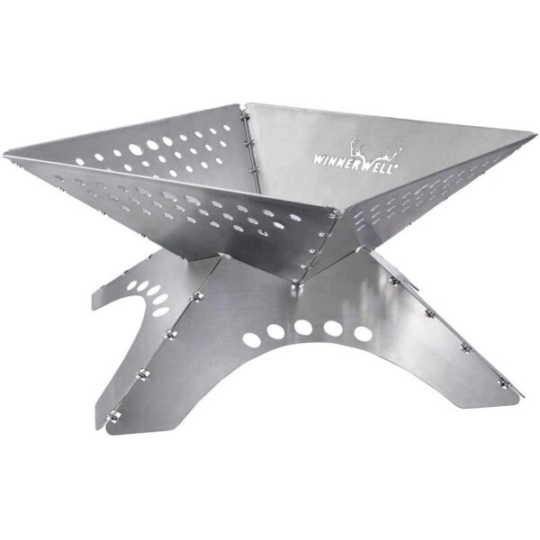 Winnerwell Charcoal Grate for XL-sized Flat Firepit - Billede 2