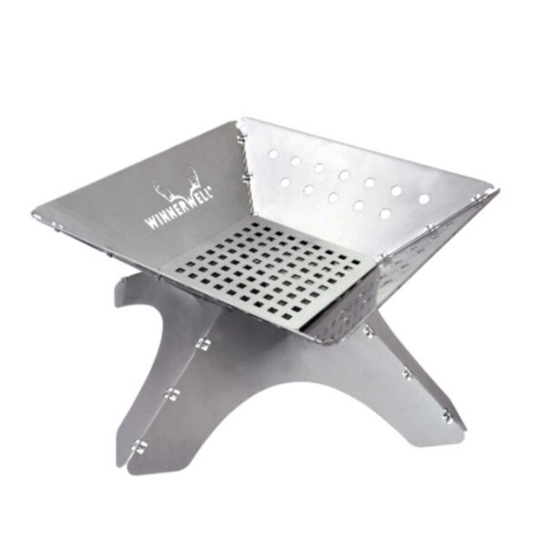Winnerwell Charcoal Grate for XL-sized Flat Firepit - Billede 3
