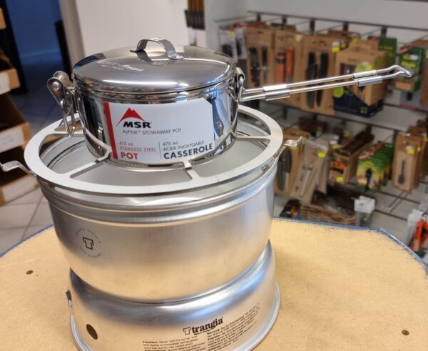 Pan Stand Til Trangia Stor