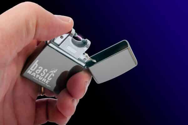 Natures Lighter 'Arc USB' polished - Elektrisk Stormlighter