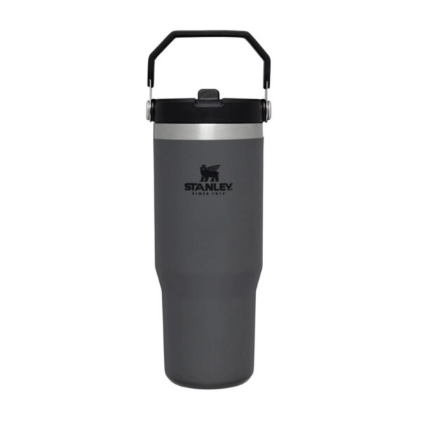Stanley The Iceflow Flip Straw Tumbler (0.89L) - Charcoal