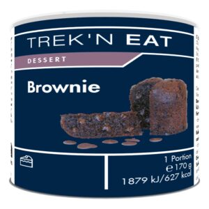 Trek'N Eat Økologisk Brownie - dåsekage 170 g