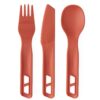 Sea to Summit Passage Cutlery set 3-dele orange