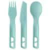 Sea to Summit Passage Cutlery set 3-dele blå