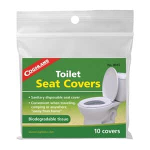 Coghlans Toilet seat cover - 10 styk