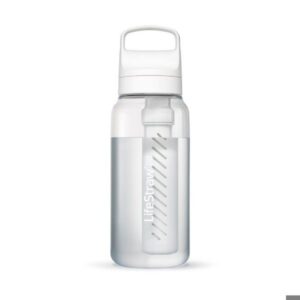 LifeStraw Go 2.0 Water Filter Bottle - 1 liter - KLAR