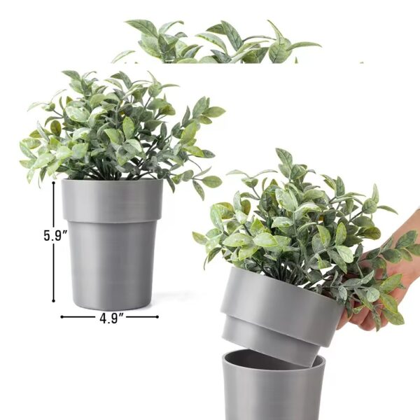 Secret Flower Pot Safe - Hemmelig opbevaringspotte