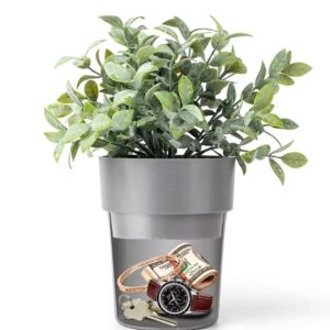 Secret Flower Pot Safe - Hemmelig opbevaringspotte