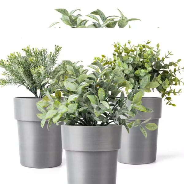 Secret Flower Pot Safe - Hemmelig opbevaringspotte