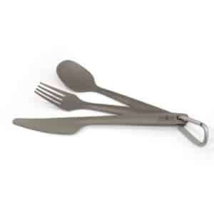 Origins Cutlery Set Titanium
