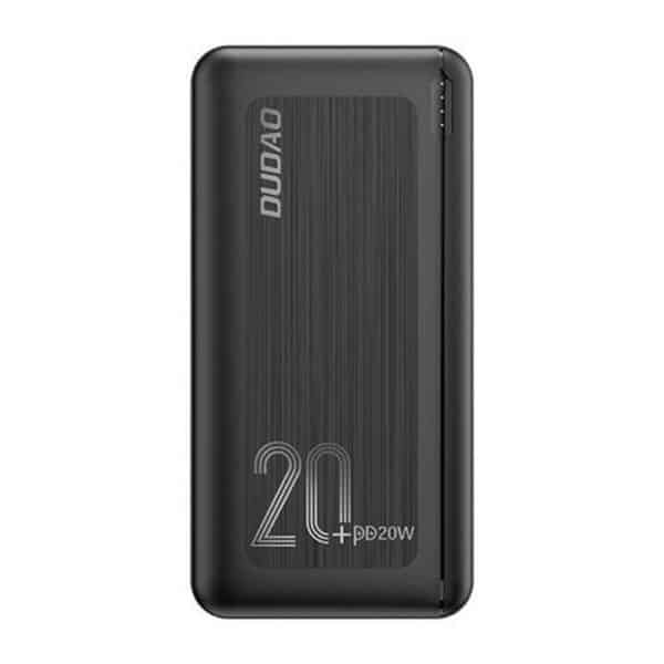 Dudao K12PQ+ powerbank 20000mAh 20Watt sort