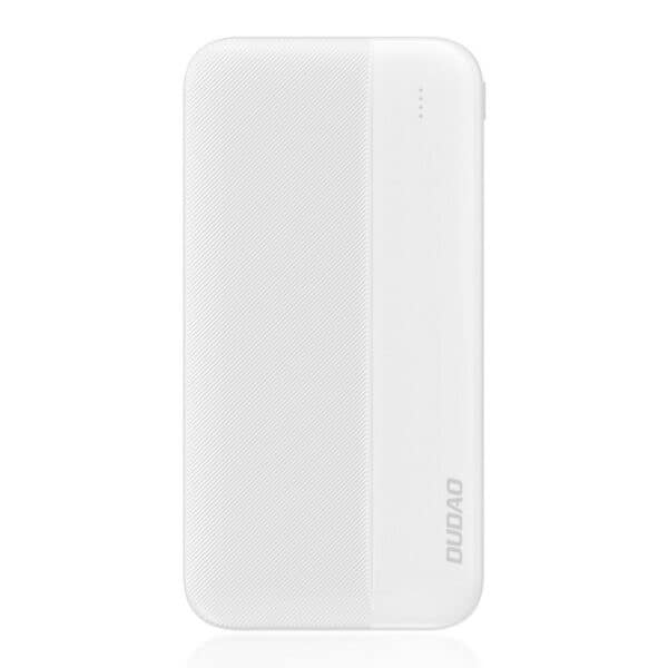 Dudao K4S+ powerbank 20000mAh 10Watt hvid