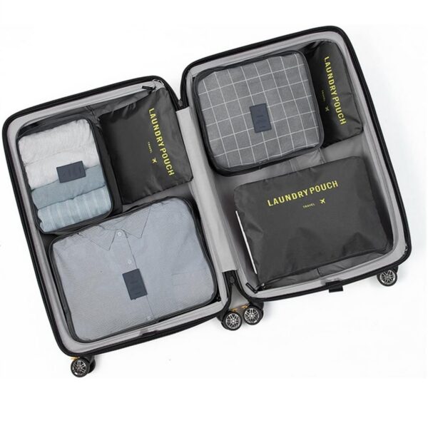 Travel Suitcase Packing Cubes