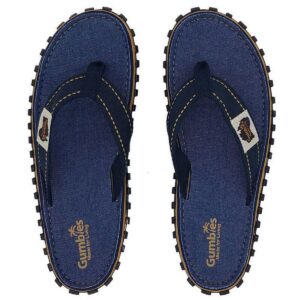 Gumbies Islander Flip-Flops - Dark Denim