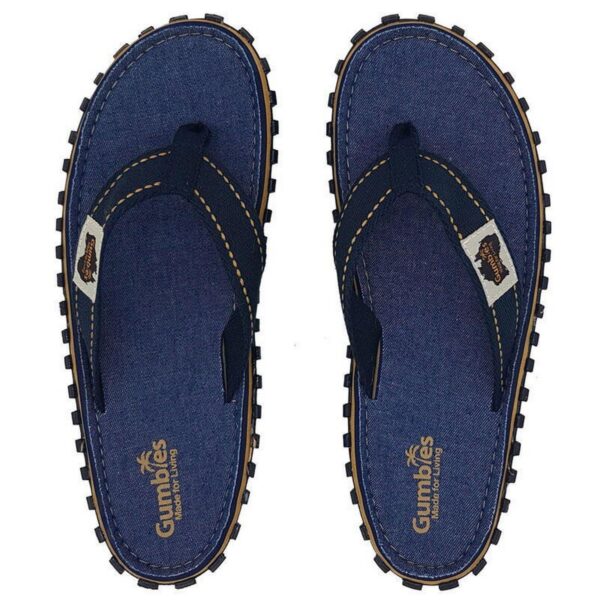 Gumbies Islander Flip-Flops - Dark Denim