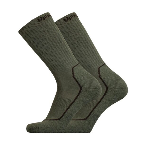 Uphillsport Ops Calf - Technical merino wool grøn