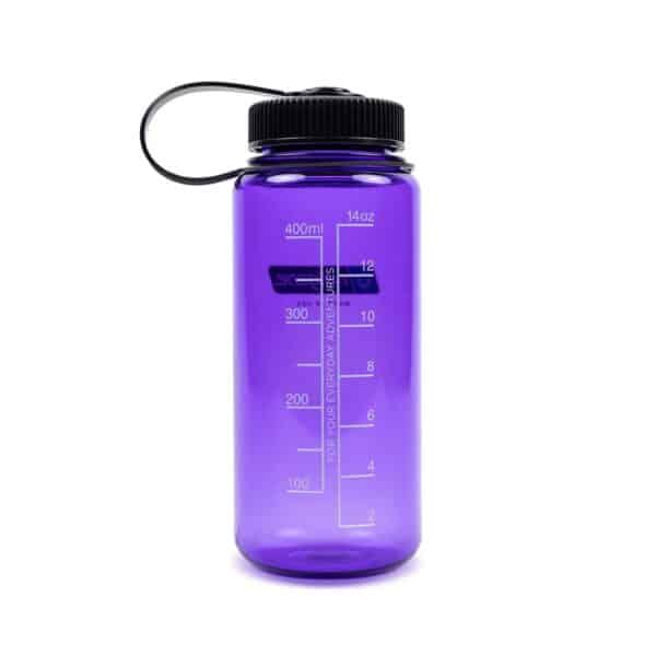 Nalgene Sustain Water Bottle Wide Mouth - 500ml - Lilla