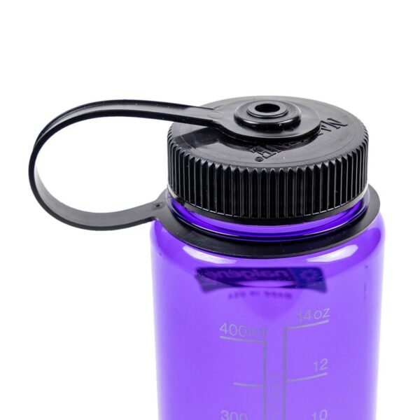 Nalgene Sustain Water Bottle Wide Mouth - 500ml - Lilla