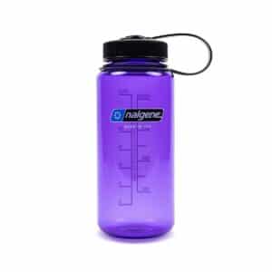 Nalgene Sustain Water Bottle Wide Mouth - 500ml - Lilla