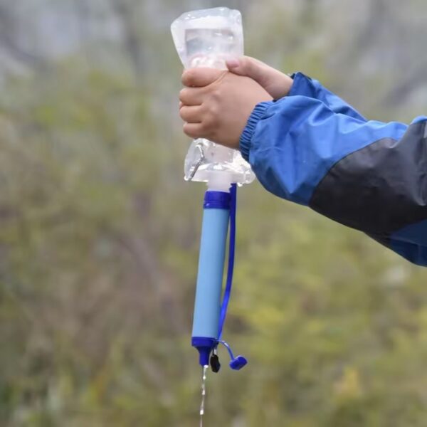 Life Personal Water filter Straw - Vandrense sugerør