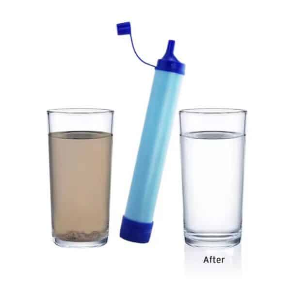 Life Personal Water filter Straw - Vandrense sugerør