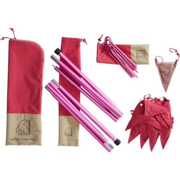 Nordisk kari Mini Color Pack - PINK