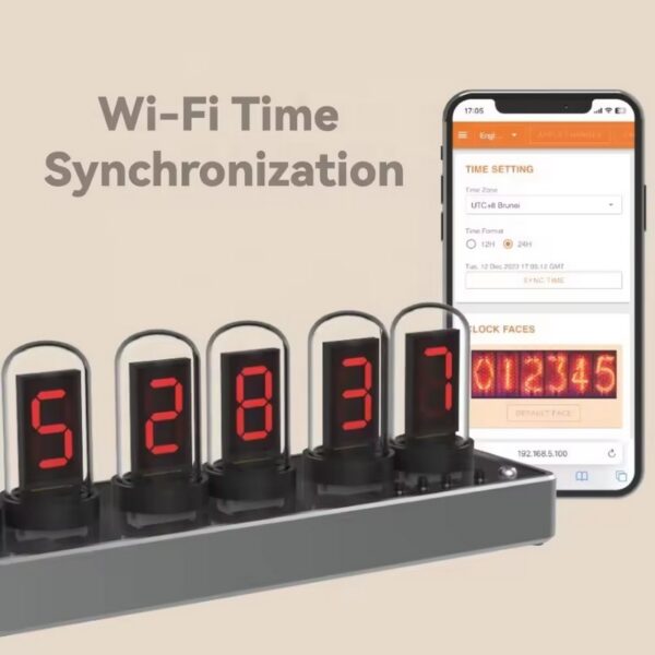 Unitubes Nixie IPS Multi-Display Clock