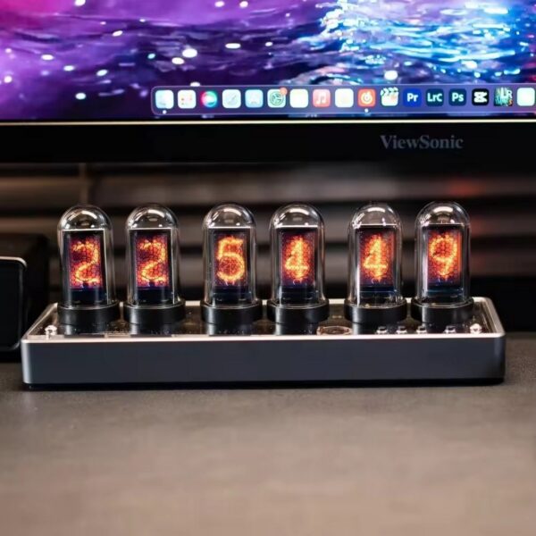 Unitubes Nixie IPS Multi-Display Clock