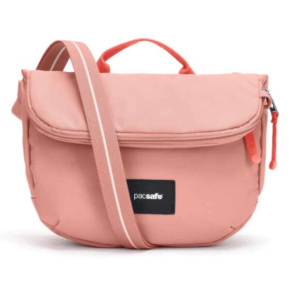 Pacsafe GO Saddle Crossbody rose